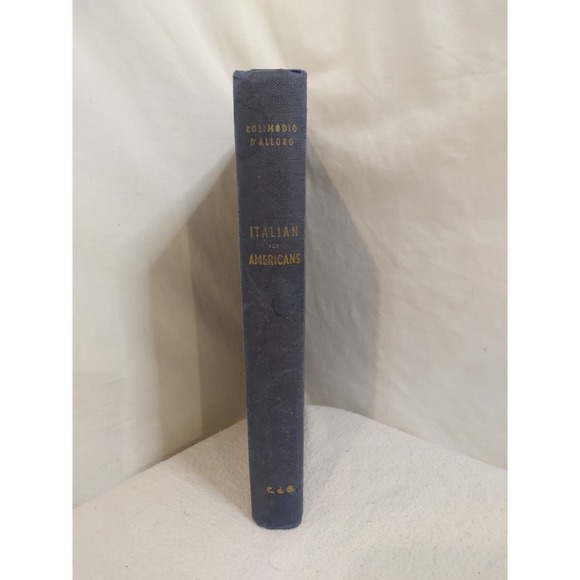 Italian For Americans. The Growing‎  Sentence Method. Vintage 1960. - Picture 2 of 8